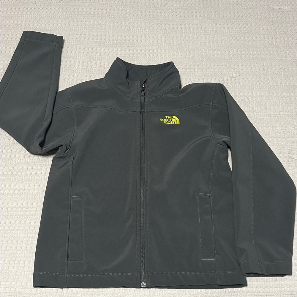 The North Face Kids Charcoal Raincoat